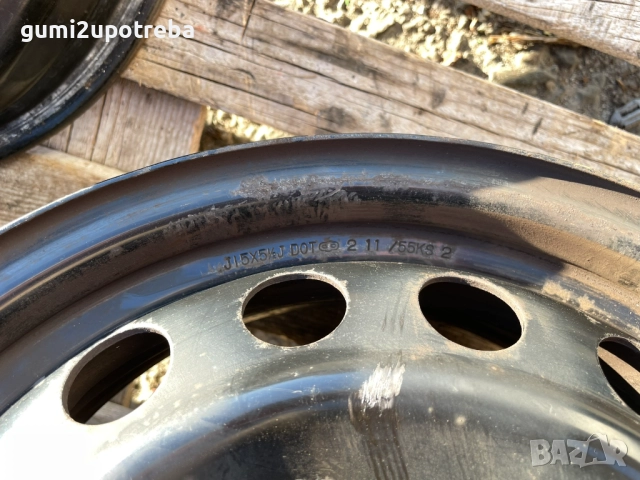 15 джанти 5х100 Toyota Verso S Тойота Версо, снимка 6 - Гуми и джанти - 52258946