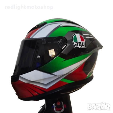 📌 AGV K6 каска – Размер S – 400 лв, снимка 3 - Аксесоари и консумативи - 51827365