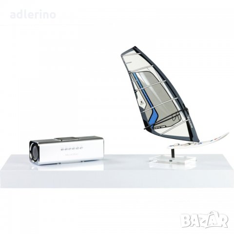 Стеннен рафт "Volto", рафт за стена, 50 см, гланц, арктично / ледено бяло, скрито захващане, снимка 2 - Етажерки - 34459401