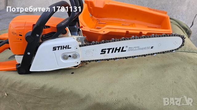 Моторна резачка STIHL MS290, снимка 5 - Градинска техника - 50915199