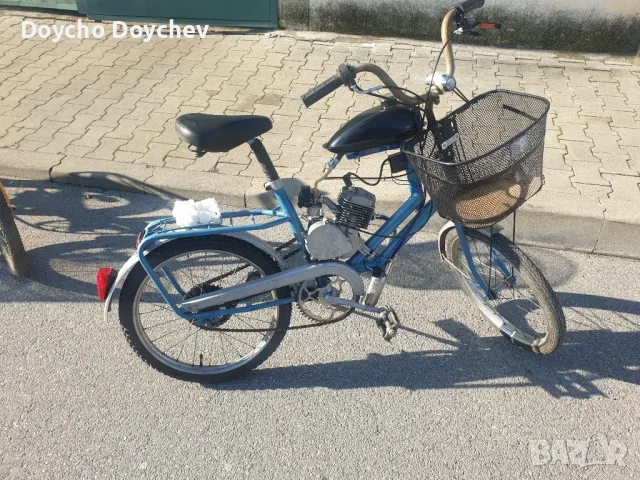 моторно колело балкан , снимка 3 - Велосипеди - 48754042
