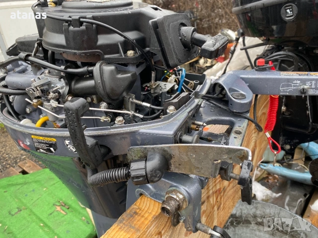 Yamaha F8, снимка 4 - Воден транспорт - 53353726