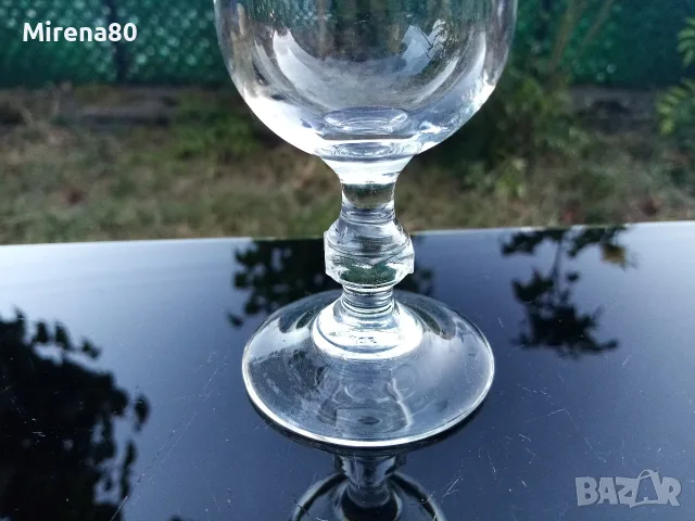 Ретро чаши за вино - 4 бр., снимка 5 - Чаши - 56340670