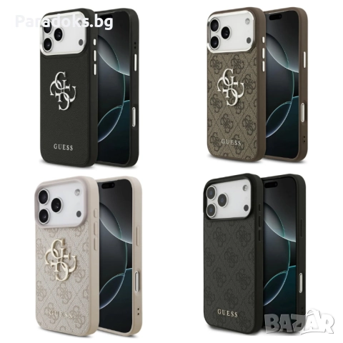 Оригинални калъфи Guess и Karl Lagerfeld за iPhone 17 серия, снимка 2 - Калъфи, кейсове - 51986501