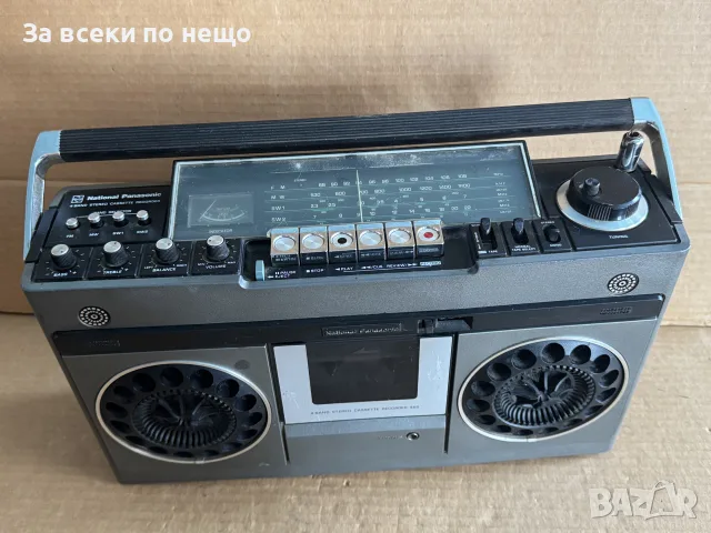 Радиокасетофон NATIONAL PANASONIC RS-466FDS MADE IN JAPAN, снимка 6 - Радиокасетофони, транзистори - 55886933