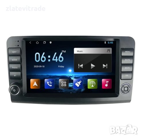 Mercedes ML W164 GL X164 9" АНДРОИД НАВИГАЦИЯ (БЕЗ ДВД), 9603
