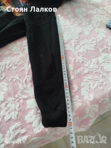 Детски Зимен суичър на Криската , снимка 2 - Детски анцузи и суичери - 52139179