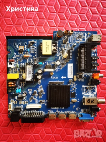 P50-3663STV6.0, TP.MS3663S.PB818 CV358H-T42, CV3463H-C42, TP.MS3663S.PB871, TP.SK508S.PB818, снимка 7 - Части и Платки - 34706839