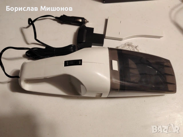 Продавам прахосмукачка за автомобил, снимка 5 - Аксесоари и консумативи - 53247041