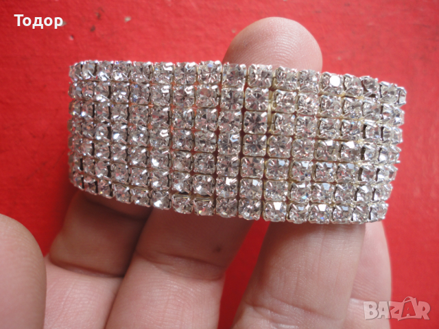 Страхотна гривна с камъни , снимка 6 - Гривни - 44745869