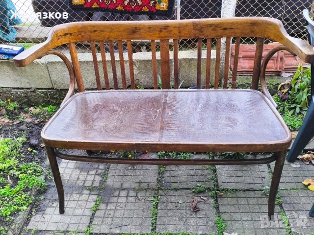 Ретро канапе , снимка 2 - Антикварни и старинни предмети - 52516961