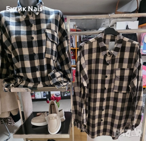 Дамска риза, снимка 2 - Ризи - 51844707