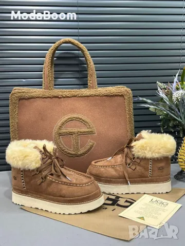 UGG дамски зимни обувки , снимка 4 - Маратонки - 48250971