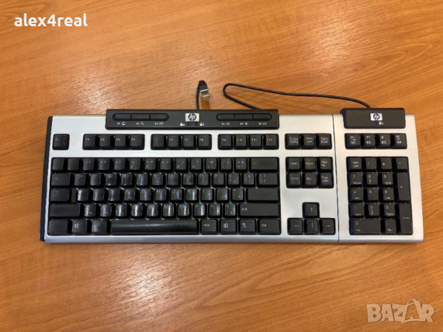 Продавам рядка колекционерска клавиатура HP - 20 лева
