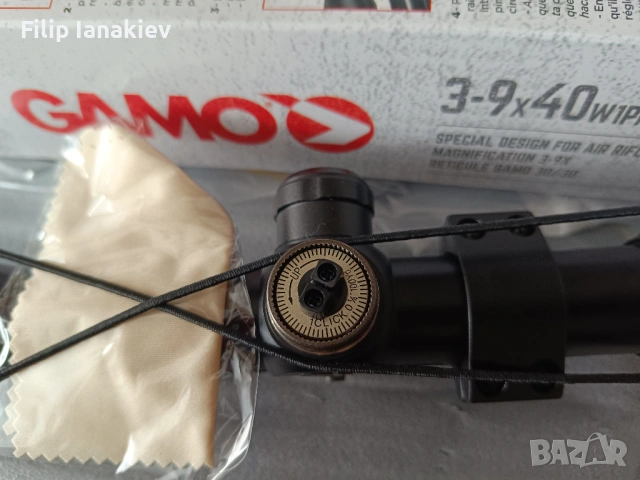 Оптика Gamo 3-9x40 W1PM, снимка 4 - Оборудване и аксесоари за оръжия - 53400992