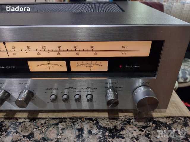 Technics SA-5270, снимка 15 - Ресийвъри, усилватели, смесителни пултове - 39112595