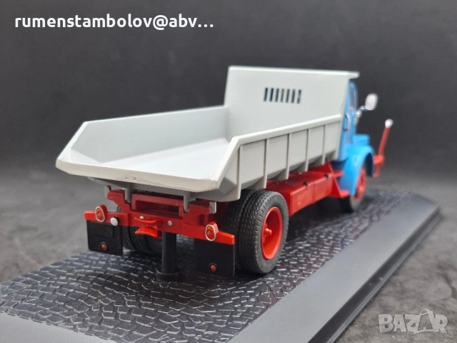 Ifa H6 Kipper, 1:43, Atlas, снимка 4 - Колекции - 53667824