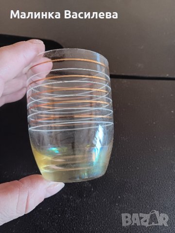 чаши с позлата 