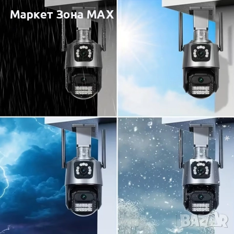 Спокойствие 24/7 – камерата, която следи дома ти с iCSee, снимка 9 - IP камери - 52866977