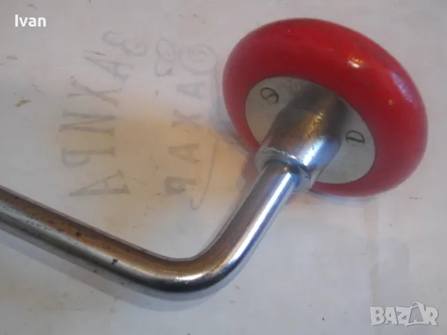 НОВ DIAMOND BRAND Made in China СТАРОТО КАЧЕСТВО РЕВЕРСИВЕН МАТКАП РЪЧНА ДРЕЛКА БОРМАШИНА 35,5см/ф13, снимка 6 - Бормашини - 48396930