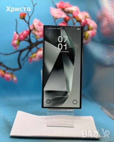 Samsung Galaxy S24 Ultra, Dual SIM, 12GB RAM, 1TB, 5G, Titanium Black, снимка 4 - Samsung - 53258712