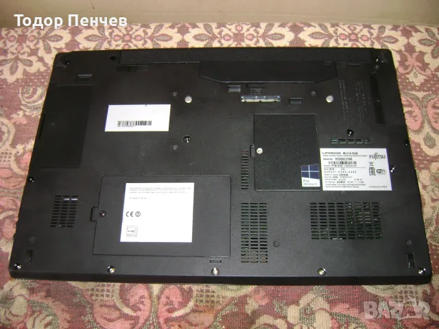 Fujitsu Lifebook E754 - Core i7, 8 GB RAM, 128 GB SSD, снимка 13 - Лаптопи за дома - 56334923