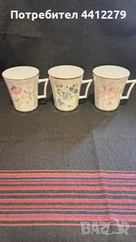 Чаши мъг порцелан, Чехословакия, снимка 3 - Чаши - 49913123