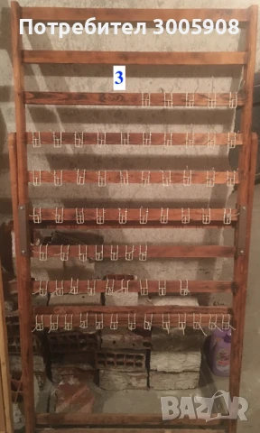 Стелажи за гривни, инструменти, Великденски украси, калъфи на гсм-и, мартеници и други аксесоари, снимка 3 - Стелажи и щандове - 50952274