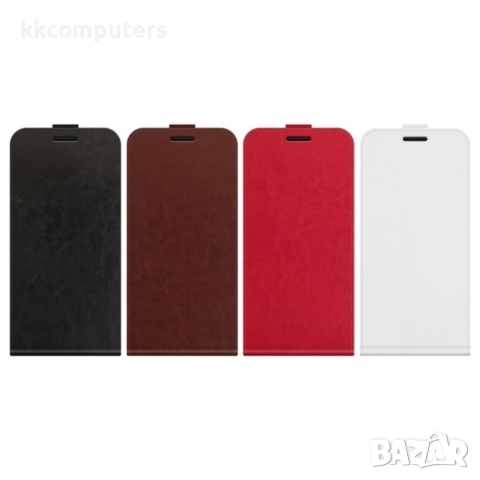 Samsung Galaxy S25 FE Flip2 Кожен Калъф и Скрийн Протектор, снимка 2 - Калъфи, кейсове - 51831129