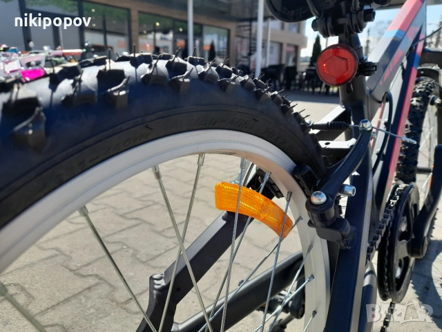 PASSATI Алуминиев велосипед 20" MARTYN розов, снимка 5 - Велосипеди - 53839077