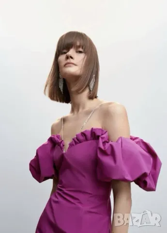 Официална рокля Mango — М, снимка 12 - Рокли - 50288145