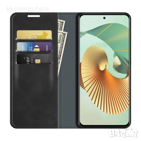 ZTE Axon 30 Pro 5G Wallet Калъф и Протектор, снимка 9 - Калъфи, кейсове - 53042199