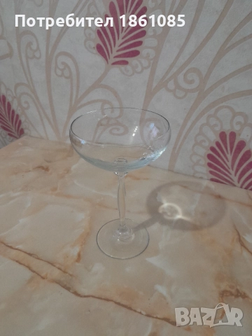 Елегантни чаши за десерт или коктейл, снимка 4 - Чаши - 52026570