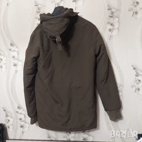 яке / парка SUPERDRY Military EVEREST Winter Urban Rescue размер S, снимка 14 - Якета - 49048878