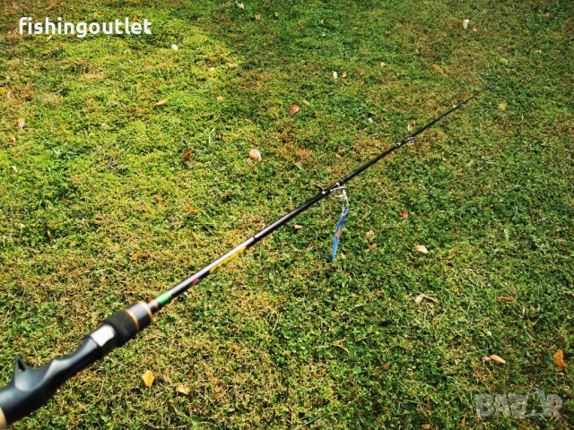 Спининг въдица за байткастинг с обърнати водачи Osako Strike 1.95mt, снимка 2 - Въдици - 42677873