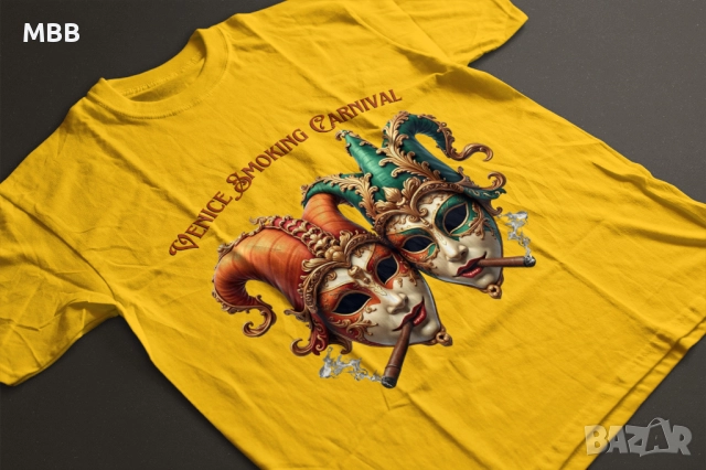 T-shirt Тениска Venice Cigar Carnival Fruit of the Loom 
