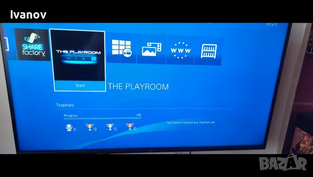 Sony PlayStation 4 500GB Glacier White (Бял) + EA Sports FC 26, снимка 2 - PlayStation конзоли - 55740087
