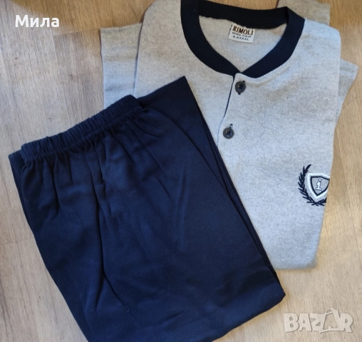 Мъжка пижама 3XL, 4XL,5XL, снимка 4 - Бельо - 52411905