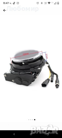 VW камера за заден ход на дръжката за отваряне на багажника, снимка 8 - Аксесоари и консумативи - 51049261