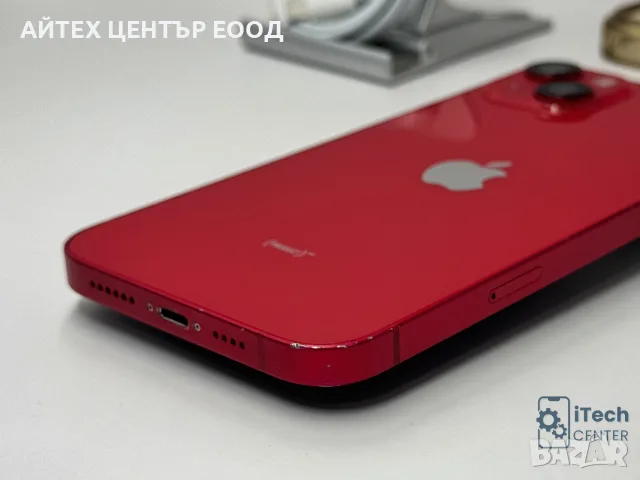 iPhone 14 Plus, 128GB, Product Red, 100% батерия, ОТЛИЧЕН, ГАРАНЦИЯ!, снимка 8 - Apple iPhone - 56005589