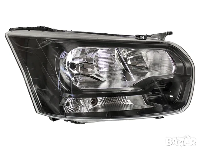 Фар Ayfar за Ford Transit V363 2014+ – черна рамка и мотор – ляв/десен, снимка 4 - Аксесоари и консумативи - 55870496