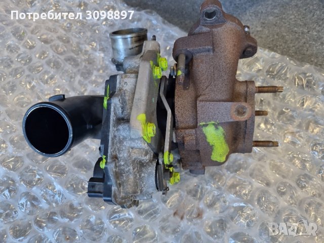 Турбина Тойота Авенсис т27 2.0d4d 124к.с., снимка 2 - Части - 42140632