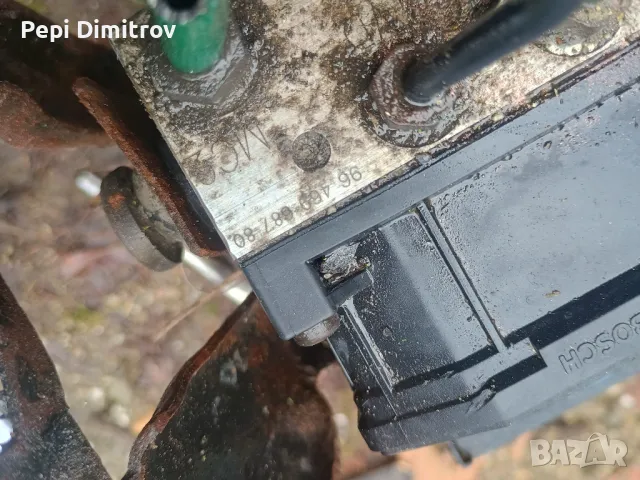 Помпа за абс Пежо 307 C4 9646968780 0265950074 Bosch 34663, снимка 1 - Части - 48319422