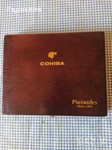 кутия за пури COHIBA