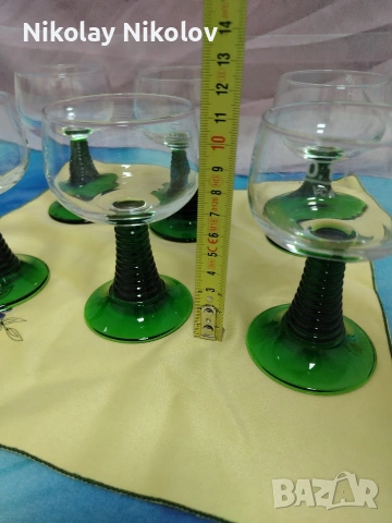 6 бр. Roemer Schott Zwiesel W.Германия 70'., снимка 7 - Сервизи - 53612244