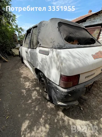 Пежо 205 кабрио, снимка 5 - Автомобили и джипове - 56272088