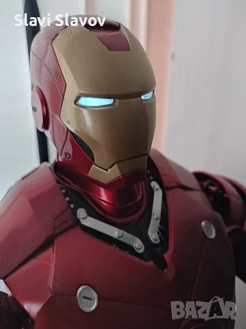 Iron Man / Железният човек Mark III DeAgostini, снимка 8 - Колекции - 55790873
