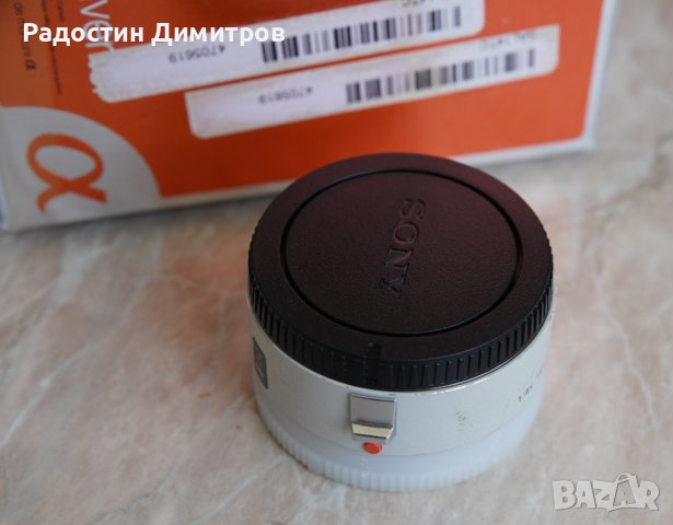 Телеконвертор Сони/ Sony SAL14TC, снимка 7 - Обективи и филтри - 42230331