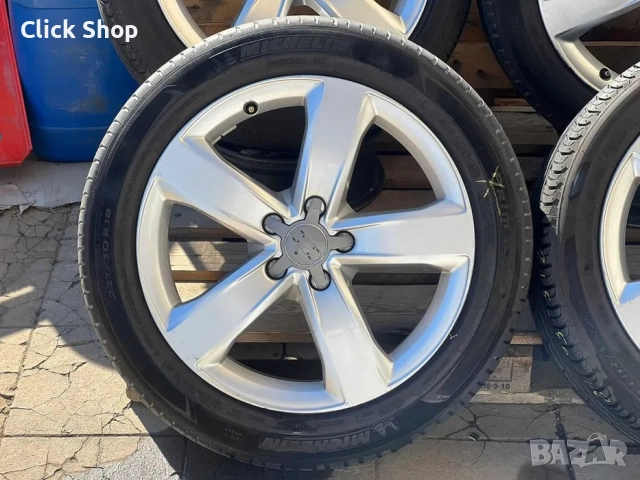 5х112 18 Джанти Оригинални Audi A4 A6, снимка 4 - Гуми и джанти - 52172035