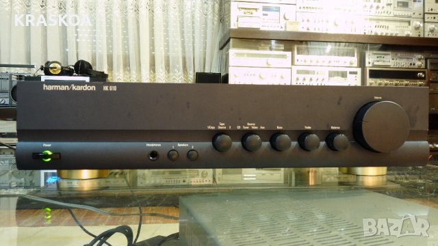 HARMAN KARDON HK-610, снимка 5 - Ресийвъри, усилватели, смесителни пултове - 42641651